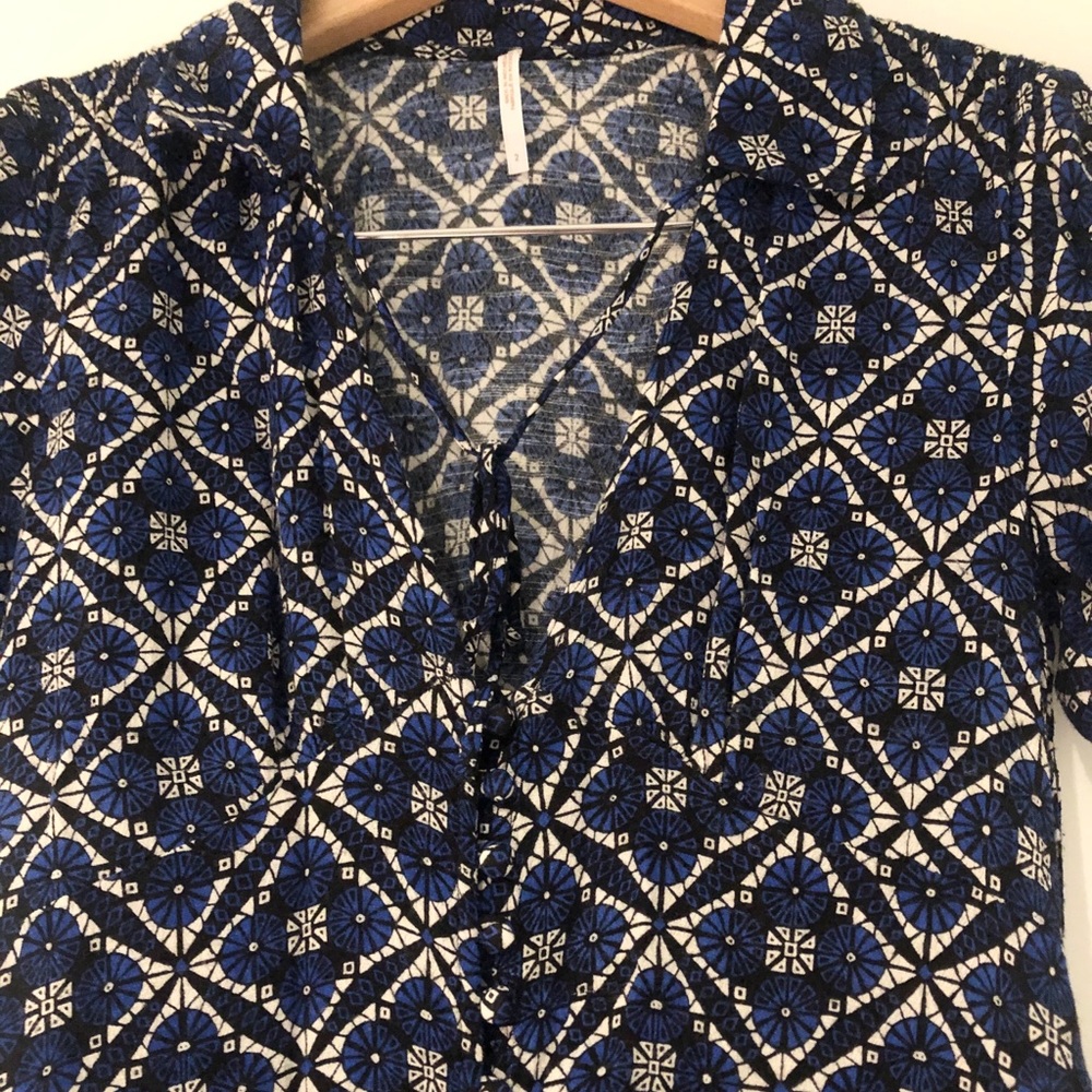 Free People Melody Printed Mini Dress - Picture 5 of 7